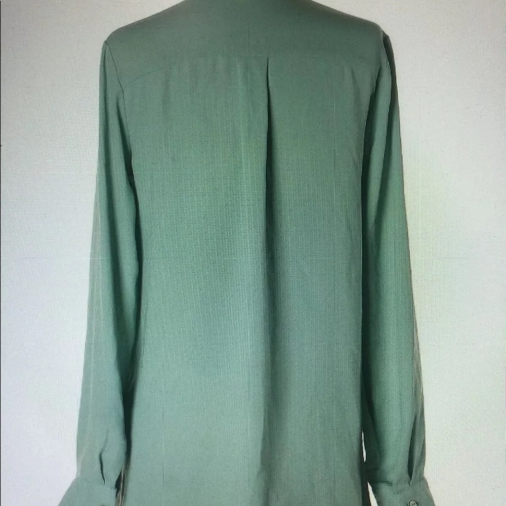 🐤Mint blouse S - Picture 2 of 6